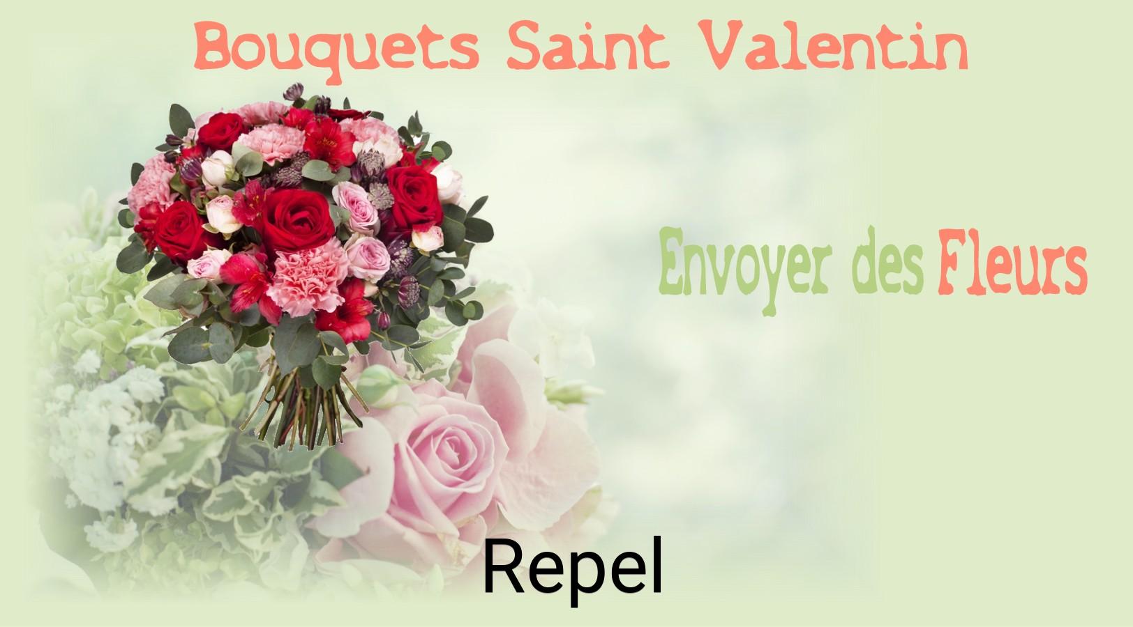 Roses de Saint-Valentin livrées à Repel