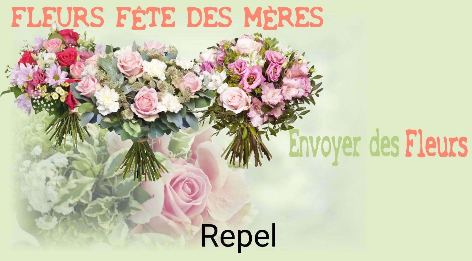 Bouquet de Fête des Mères livré à Repel