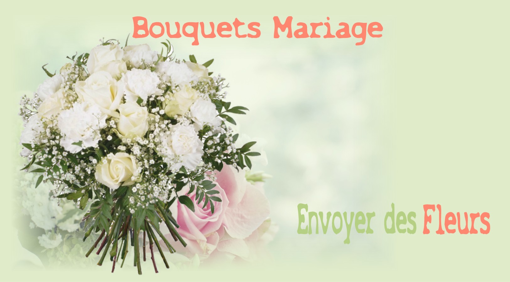 Bouquet de mariage à faire livrer à Repel